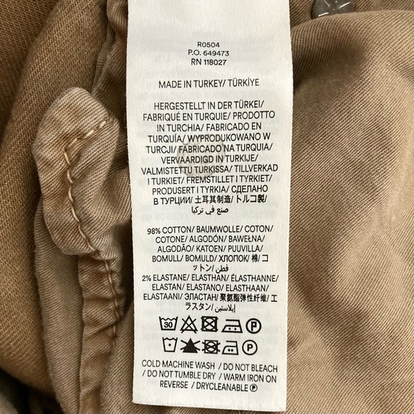 BODEN Leopard Animal Print Mid Rise Slim Leg Jeans Brown - Picture 14 of 14